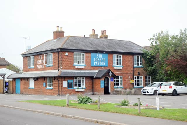 Sir Joseph Paxton pub in Hunts Pond Road, Park Gate.Picture: Sarah Standing (150920-4012)