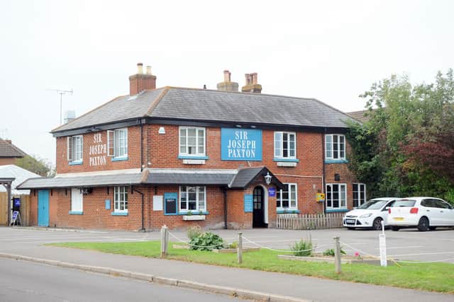 Sir Joseph Paxton pub in Hunts Pond Road, Park Gate.

Picture: Sarah Standing (150920-4012)