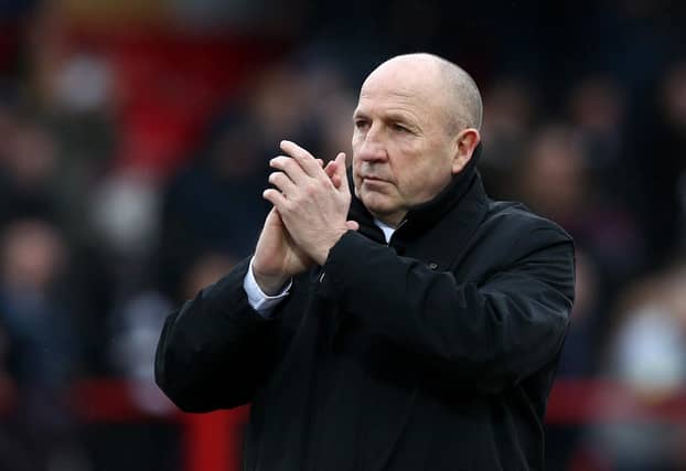 Accrington boss John Coleman (Photo by Jan Kruger/Getty Images)
