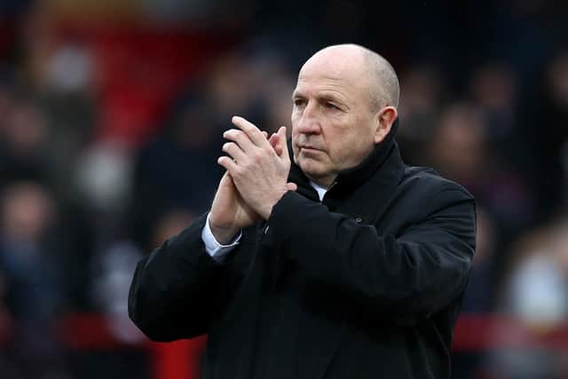 Accrington boss John Coleman  (Photo by Jan Kruger/Getty Images)