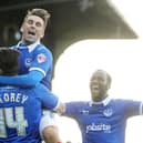 Former Pompey winger Ricky Holmes has joined Southend