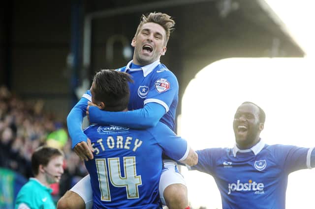 Former Pompey winger Ricky Holmes has joined Southend
