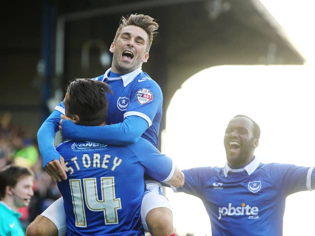 Former Pompey winger Ricky Holmes has joined Southend