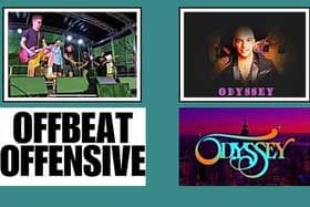 These are the incredible headlining acts Friday - Offbeat Offensive Saturday - Odyssey Sunday - Republica