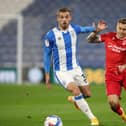 Huddersfield Town's Harry Toffolo Pic: Nick Potts/PA Wire.