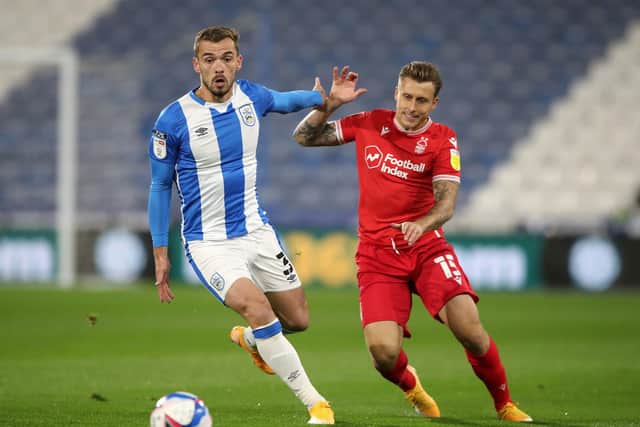 Huddersfield Town's Harry Toffolo Pic: Nick Potts/PA Wire.