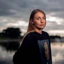 Real Life Olga Kravchenko. Olga shares her experience of the war in Ukraine,
her journey and her career in Portsmouth

Pictured: Olga Kravchenko in Southsea on Thursday 29th September 2022

Picture: Habibur Rahman