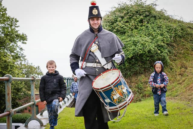 Fort Brockhurst open day. Paul Collins/Portsmouth News