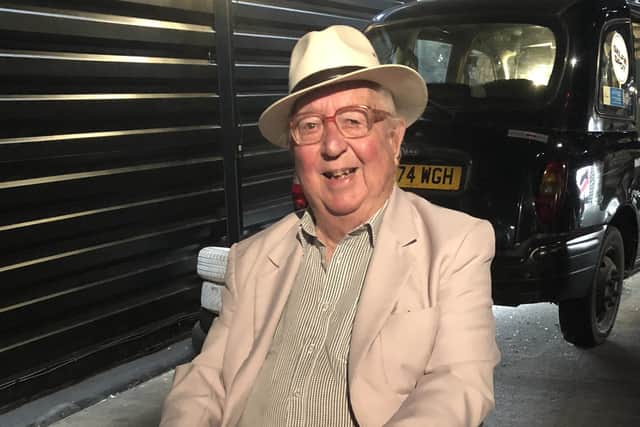 Keith Stoneman, 91, faces losing some of his independence after his car was damaged in a crash.