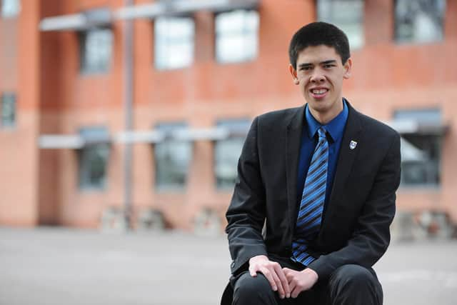 Cllr Ben Dowling shared his experiences of racism in Portsmouth.
Picture: Sarah Standing (141030-3135)