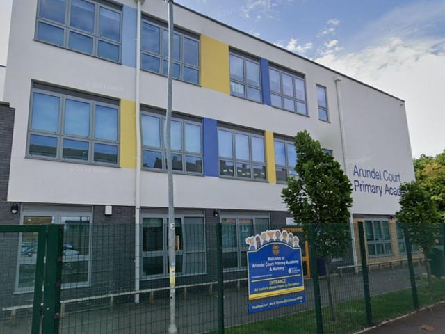 Arundel Court Primary Academy had 31 per cent of pupils meeting expected standards for reading, writing and maths. The average score in reading was 100 and in maths it was 99.