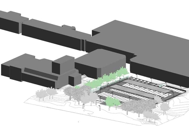 Artist's impression