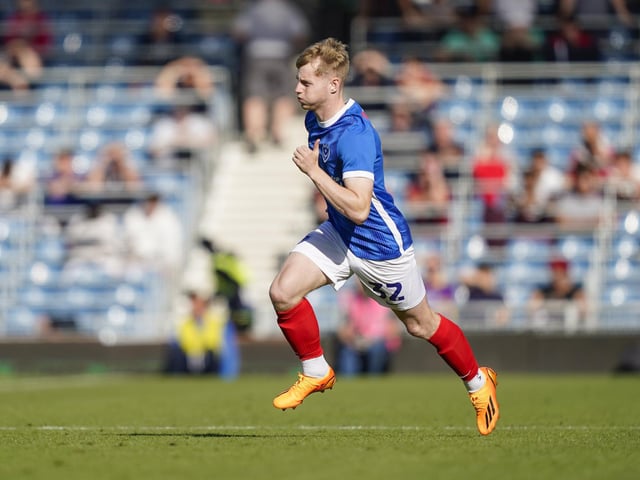 (Replaced by Alex Robertson on 62 minutes) First start of the season following injury and very lively, particularly in the first half. Offered plenty of threat from the right flank and perhaps should also have helped himself to a goal.