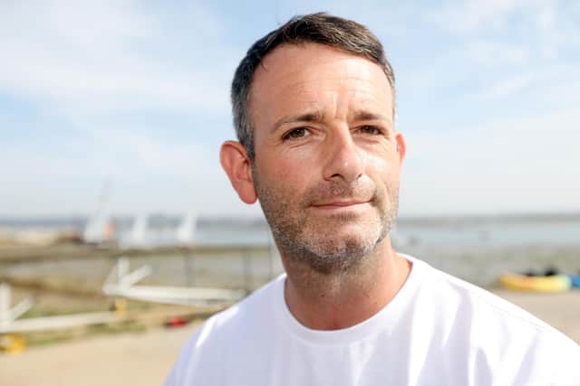 Simon Poland Picture: Chris Moorhouse (240819-33)