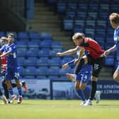 See how Danny Cowley's men fared at Priestfield.