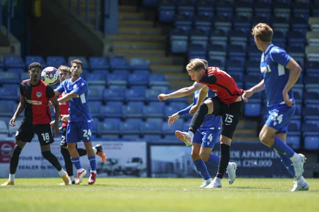 See how Danny Cowley's men fared at Priestfield.