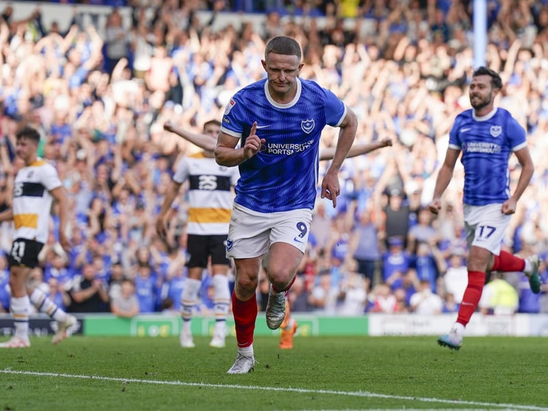 Check out the brilliant Pompey v Port Vale pictures taken by our photographer Jason Brown of fans and players as the feelgood factor continues.