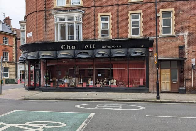 Chantelle Originals on Elm Grove, Southsea, will close this month.