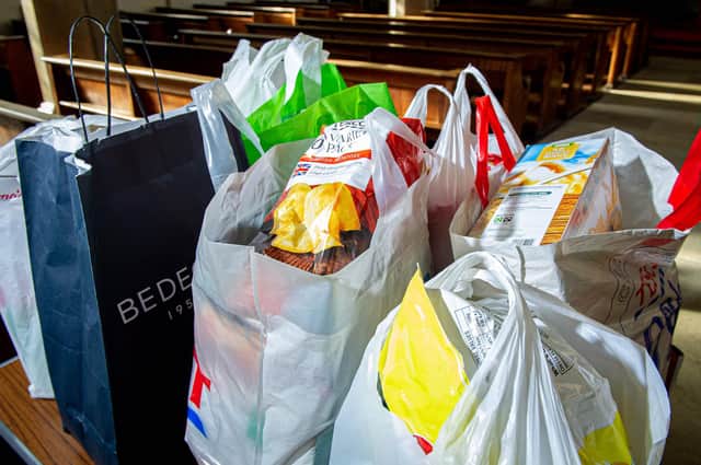 Some of donations
Picture: Habibur Rahman