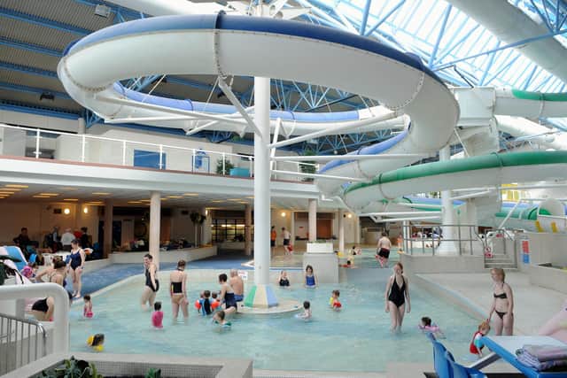 The pool at the Pyramids centre is set to be replaced.
PICTURE: PAUL JACOBS (081019-9)
