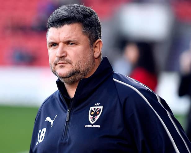 Simon Bassey. Picture: George Wood/Getty Images