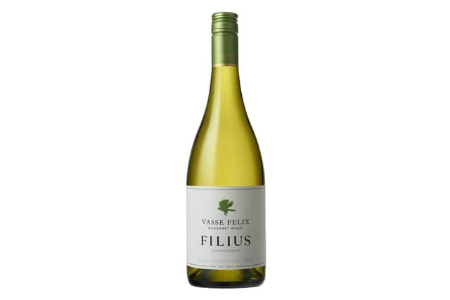 One of the wines Alistair recommends.