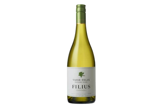 One of the wines Alistair recommends.