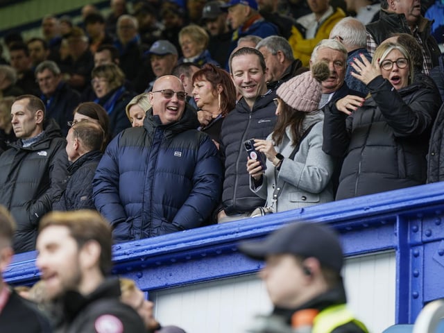 20,113 fans were packed into Fratton Park as Pompeym welcomed their biggest crowd into PO4 for more than 13 years