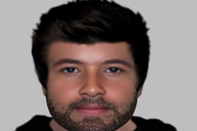 Police are looking for this man.