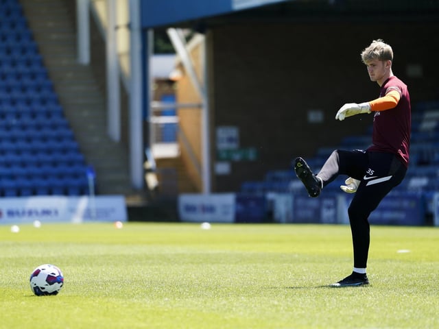Made two outstanding stops in quick succession after his second-half introduction only to disappointingly see Olly Lee score direct from a corner. Showed his talent with the saves - and a moment to learn from for the goal.