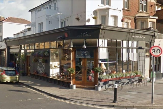 The Garage Lounge in Albert Road is rated at 4.5 based on 1,100 Google reviews. A customer said: " Always seems to be busy. Highly recommend. One of the best places in Portsmouth for coffee and food."