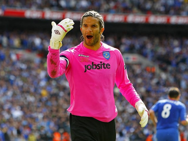 Many believe him to be Pompey's finest keeper. The hall of famer joined for £1m from Manchester City and spent four memorable years at Fratton Park.