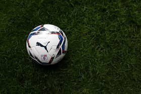 EFL match ball . (Photo by George Wood/Getty Images)