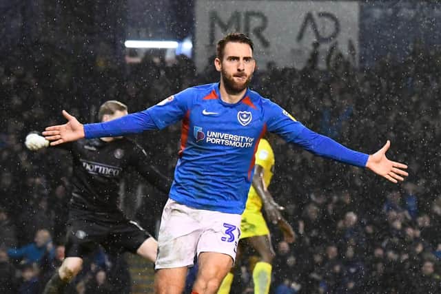 Ben Close scored 19 goals in 190 appearances for Pompey