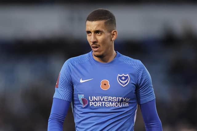 Ipswich are reportedly in shock talks with former Pompey striker Gassan Ahadme.