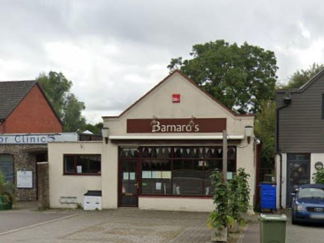 Barnard's on Hambledon Road, Denmead has a rating of 4.7 from 178 Google reviews.