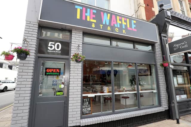 The Waffle Stack in Southsea, which has now closed Picture: Stuart Martin (220421-7042)