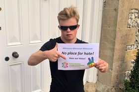 Max Ross, a young ambassador for the Portsmouth Down Syndrome Association