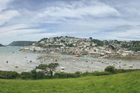 A panoramic view of the seaside town of Salcombe. Picture by Matt Cardy/Getty Images