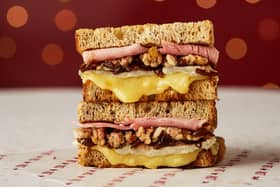 Pret A Manger have launched their Christmas menu for 2021, including the turkey and trimmings toastie.