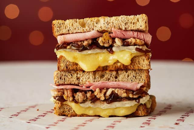 Pret A Manger have launched their Christmas menu for 2021, including the turkey and trimmings toastie.