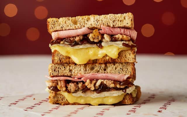 Pret A Manger have launched their Christmas menu for 2021, including the turkey and trimmings toastie.