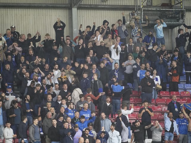 7,813 away fans have accompanied Pompey on the road so far this season in League One