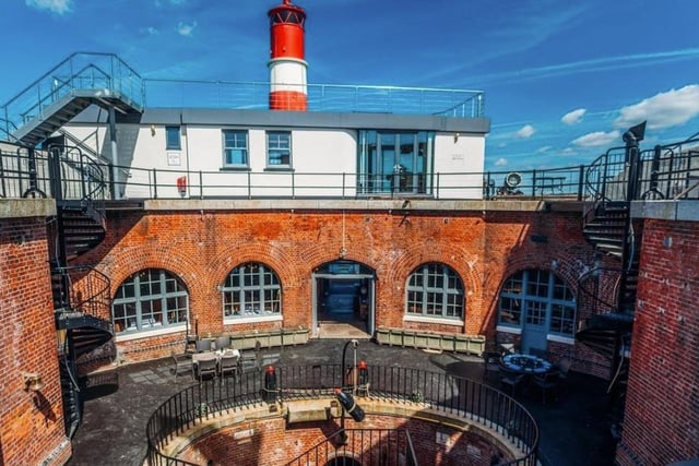 Spitbank Fort is rich in history and has previously been used as a hotel destination.