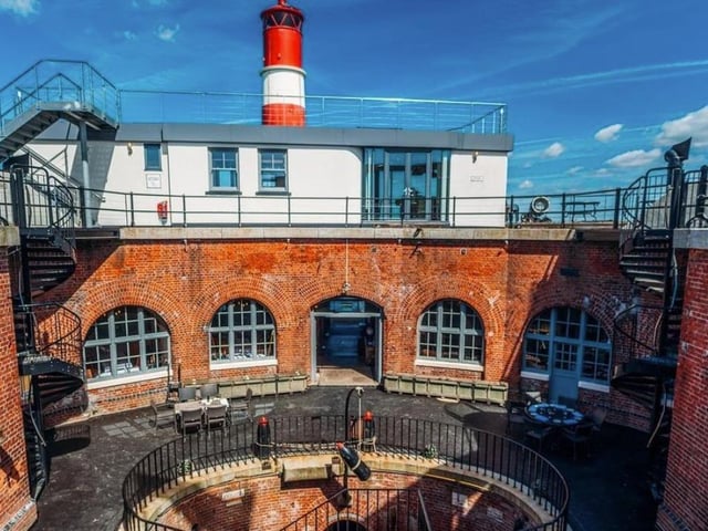 Spitbank Fort is rich in history and has previously been used as a hotel destination.