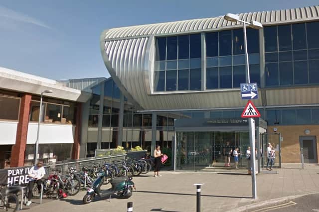 The Mountbatten Centre in Portsmouth. Picture: Google Street Maps