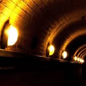 The tunnels of Fort Widley.