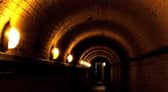 The tunnels of Fort Widley.