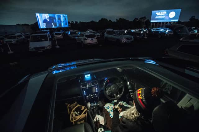 A drive-in cinema is coming to Hampshire this year. Picture: Darrian Traynor/Getty Images