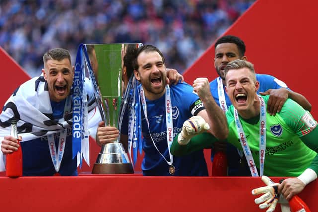 The Papa John's Trophy quarter-final draw took place today. Picture: Jordan Mansfield/Getty Images